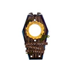 Beetlejuice Coffin 3D Scuplt